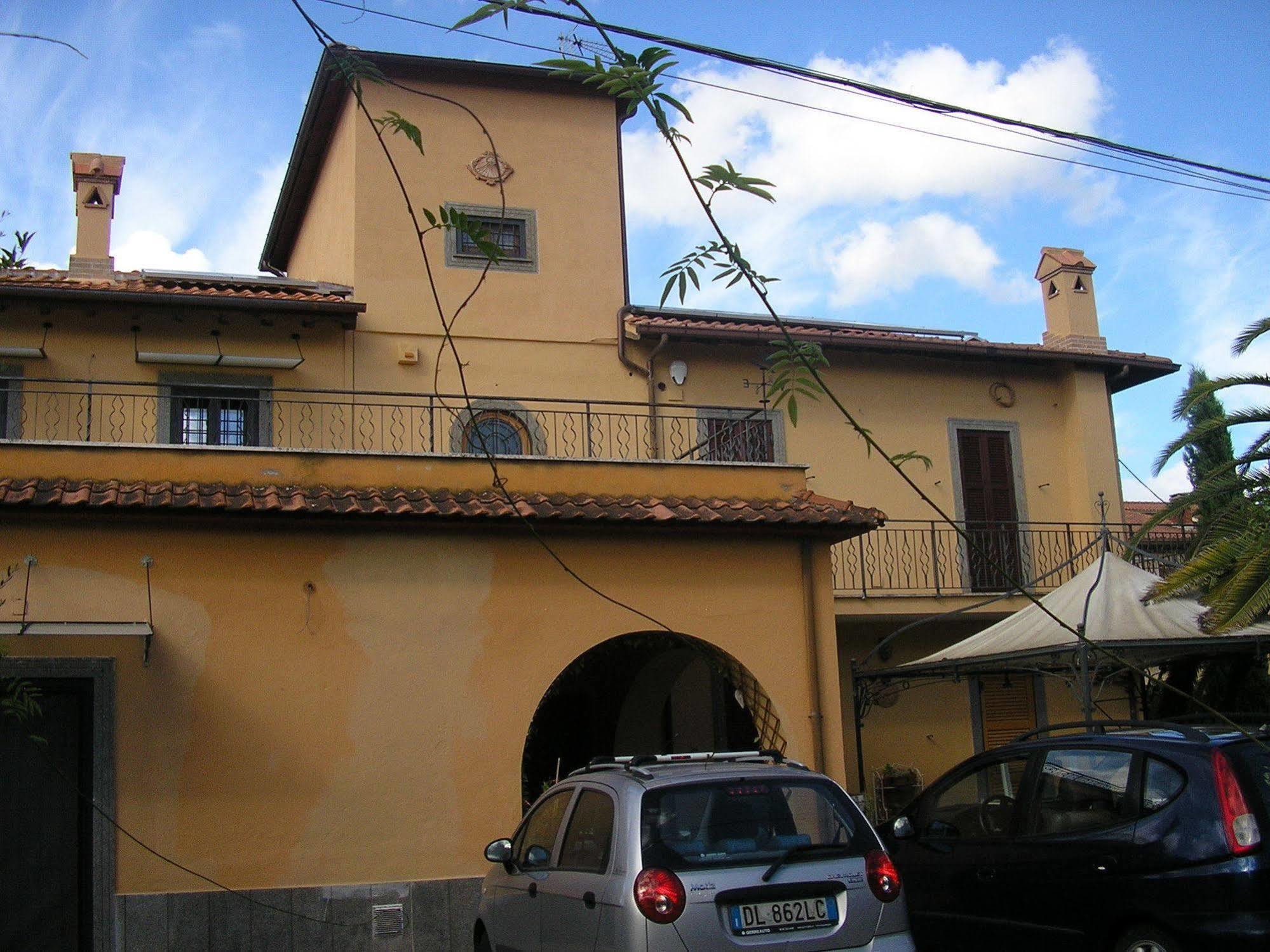 Al Vecchio Olivo Bed & Breakfast Фраскати Екстериор снимка